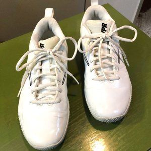 Nike Vapor Varsity Low Turf Shoes White Women's 8.5